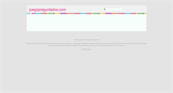 Desktop Screenshot of juegopreguntados.com